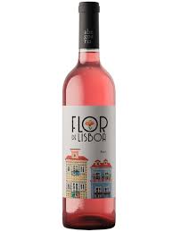 Vinho Rose Flor De Lisboa Regional 750 ML