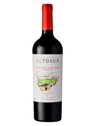 Vinho Tinto Altosur Reserva Cabernet Sauvignon 750 ML