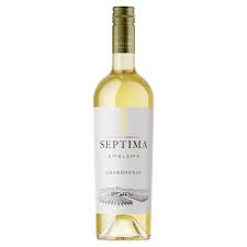 Vinho  Branco  Septima Emblema Chardonnay 750 ML