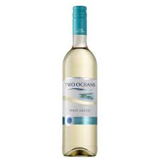 Vinho Branco Two Oceans Pinot Grigio 750 ML