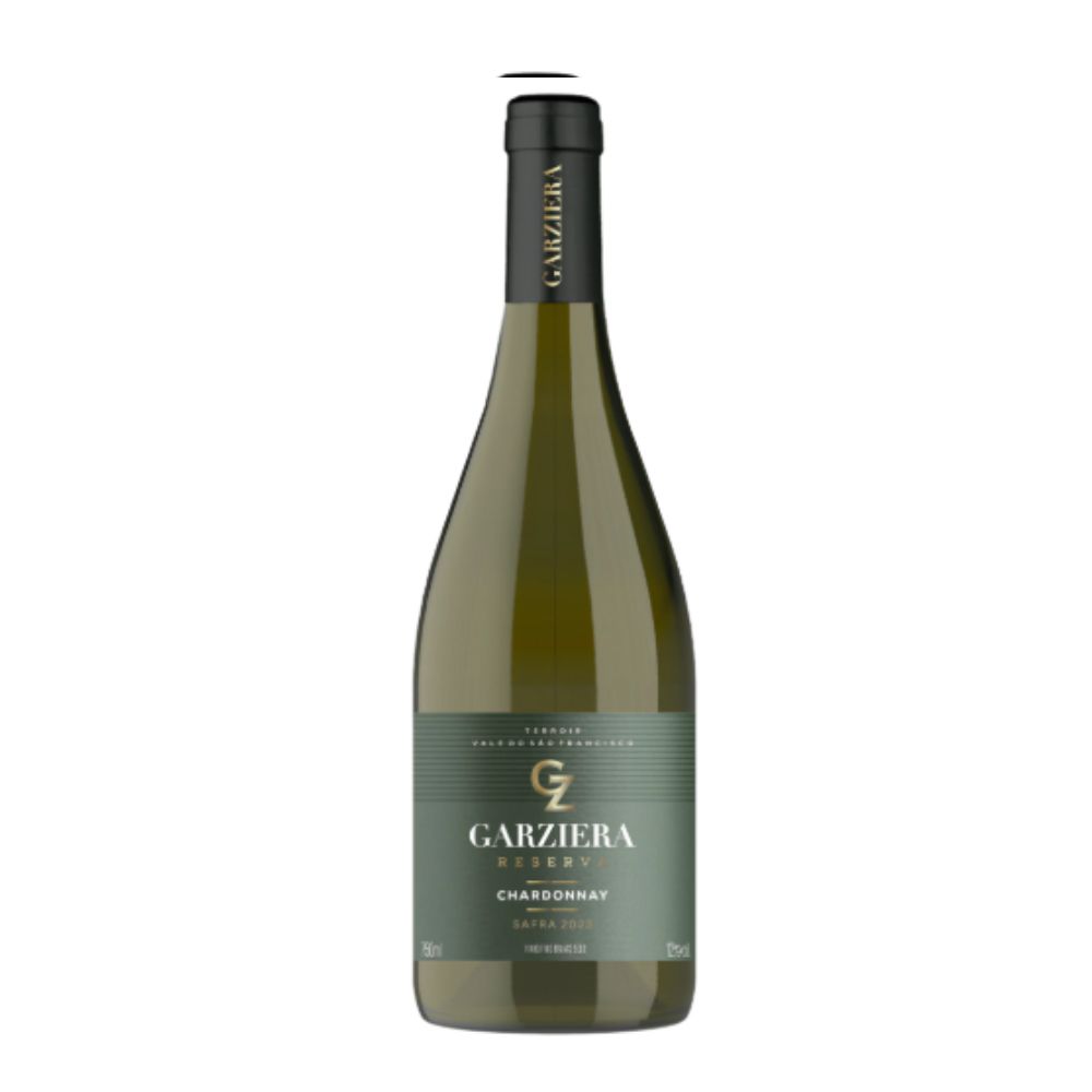 Vinho Branco Garziera Reserva Chardonnay 750 ML