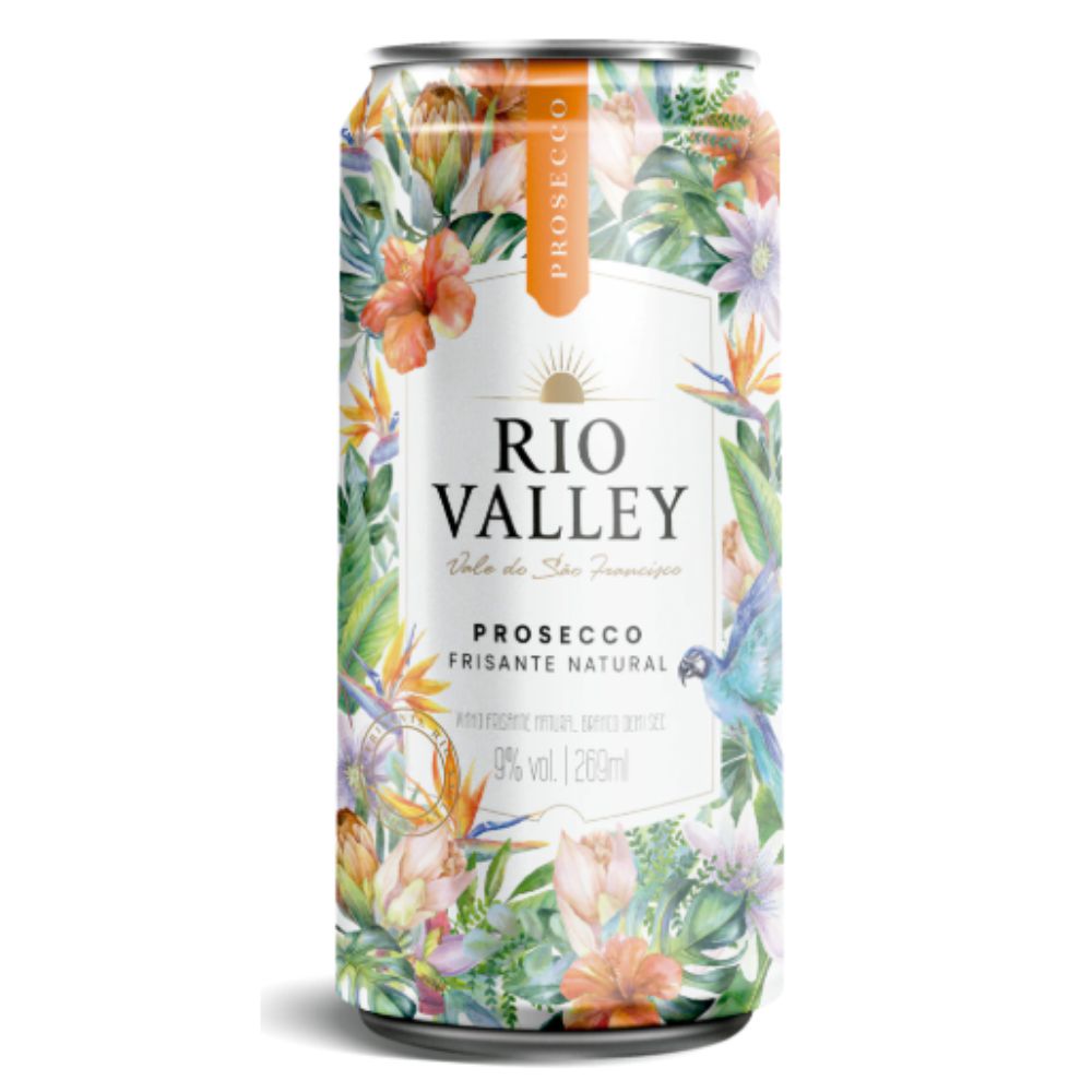 Vinho Frisante Lata Proseco Rio Valley 12x269 ML