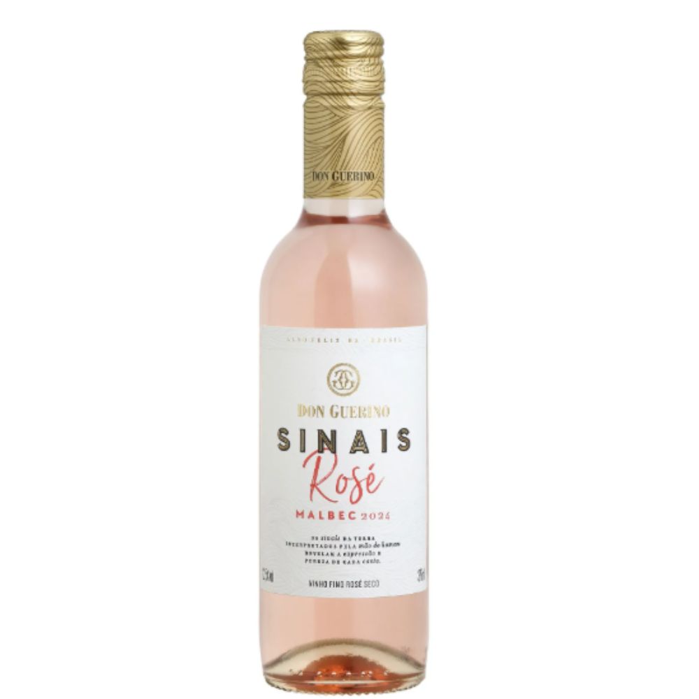 Vinho  Rose Don Guerino Sinais Rose Malbec 375ML 12cx