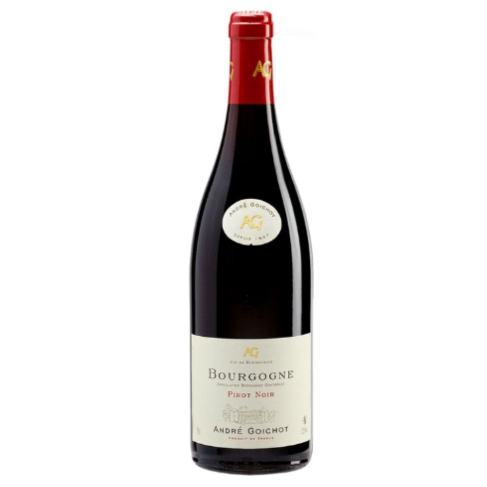 Vinho Tinto Bourgogne Andre Goichot Pinot Noir 750 ML