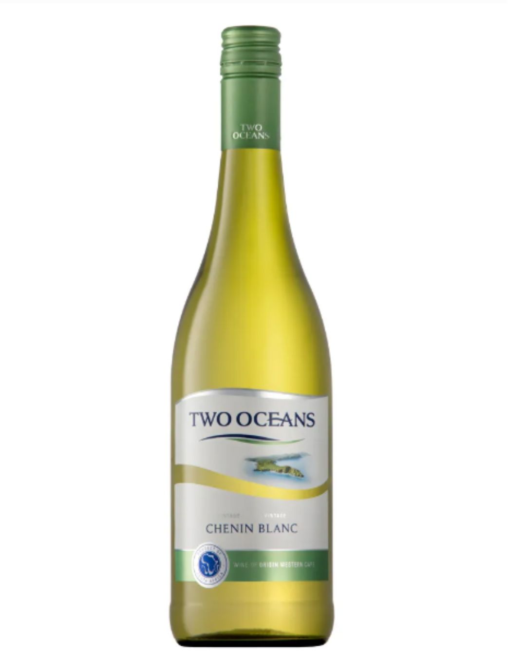 Vinho Branco Two Oceans Chenin Blanc 750ML