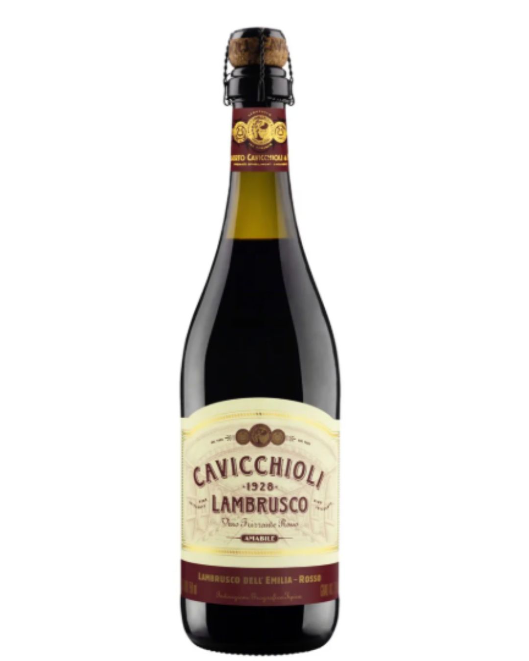 Vinho Frisante Tinto Cavicchioli Lambrusco 750 ML