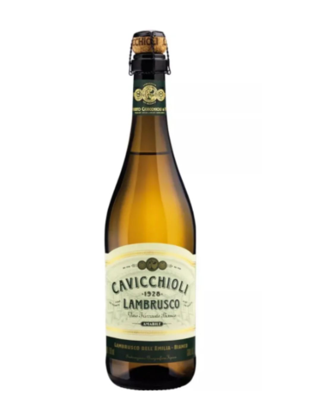 Vinho Frisante Branco Cavicchioli Lambrusco 750 ML