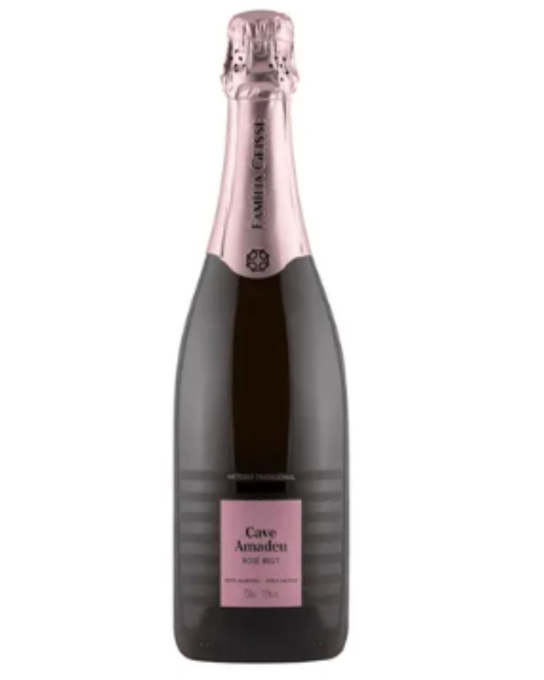 Espumante Cave Amadeu Brut Rose 750 ML