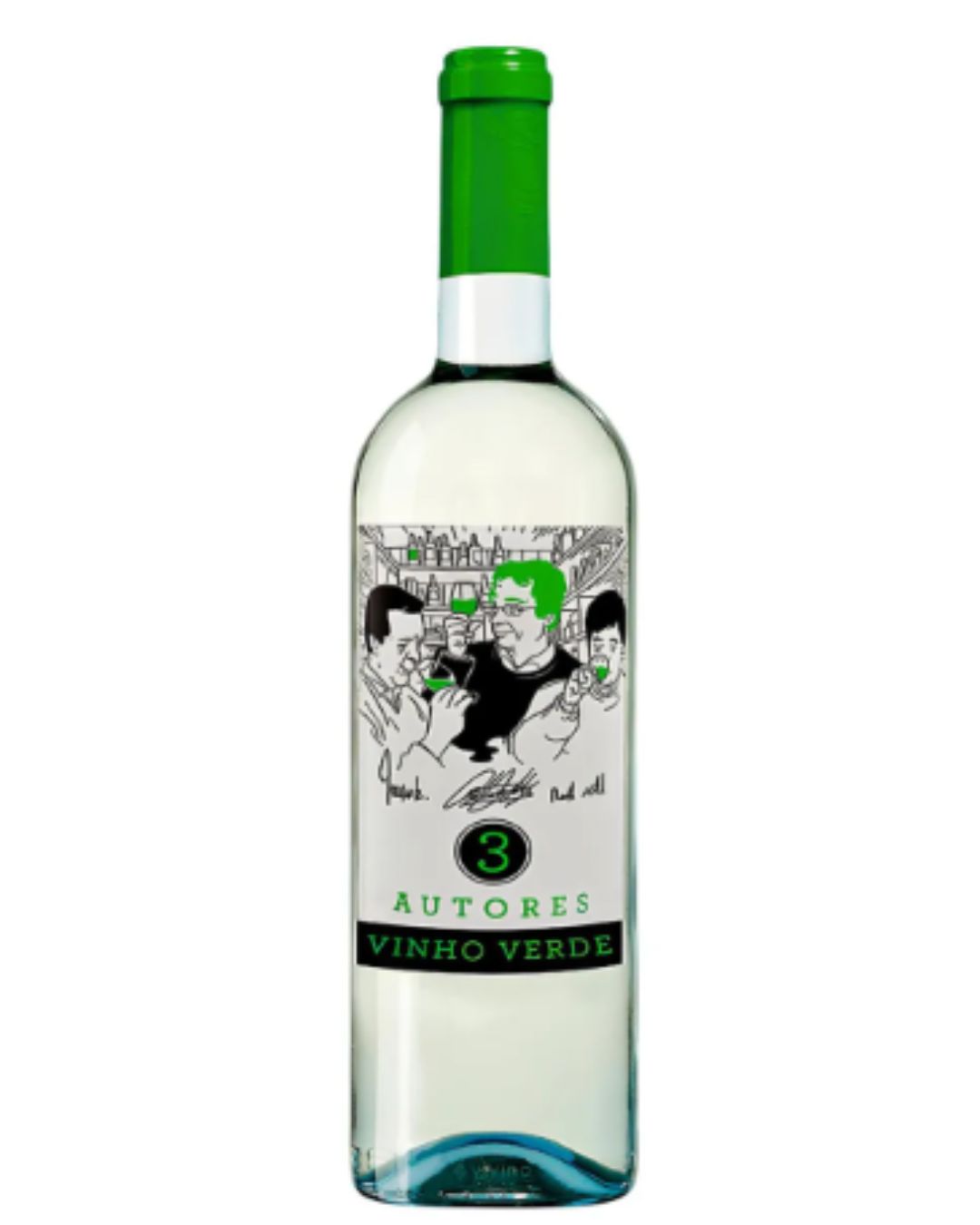 Vinho Verde 3 Autores 2022 750 ML