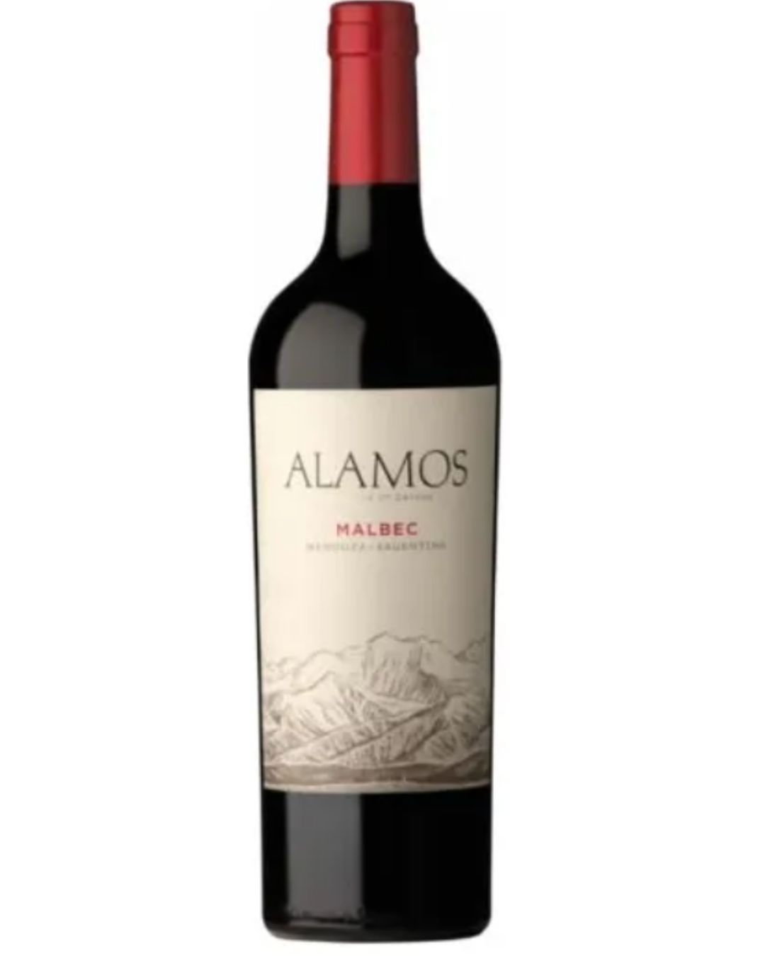 Vinho Tinto Alamos Malbec 2022 -750 ML