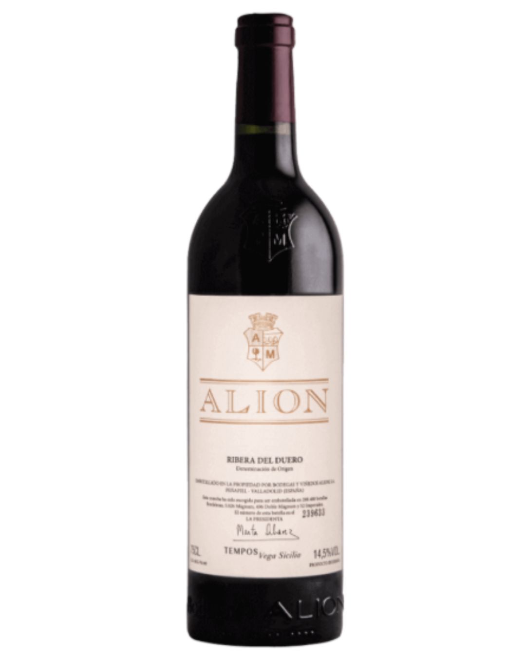 Vinho Tinto Alion Ribera Del Duero 750 ML