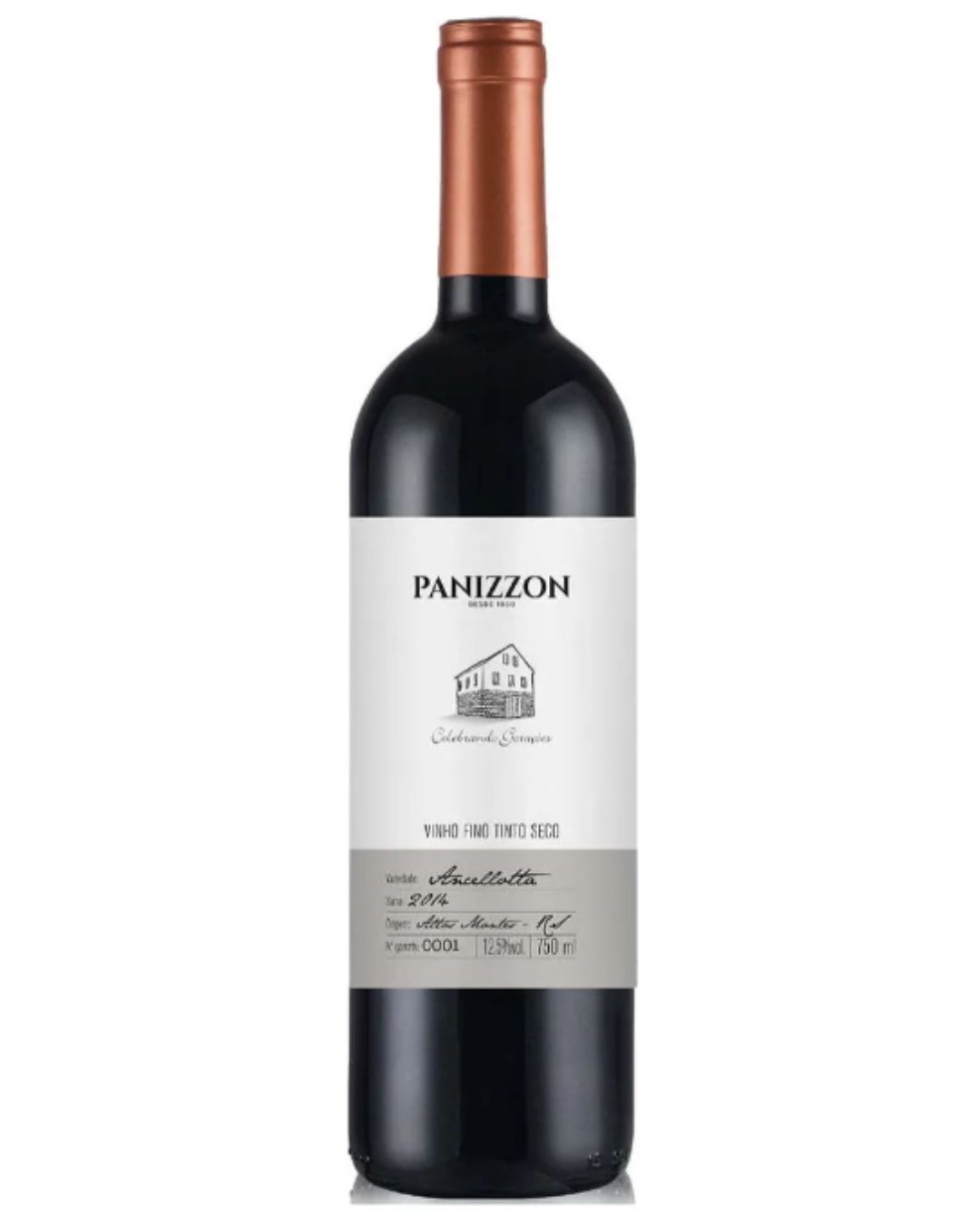 Vinho Tinto Ancellota Panizzon 750ML