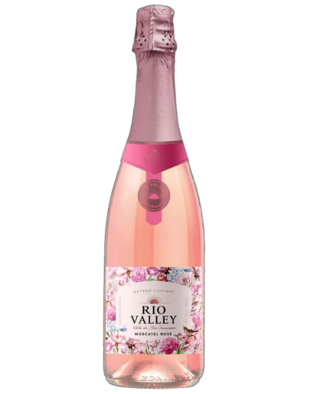 Espumante Moscatel  Rose  Rio Valley 750 ML