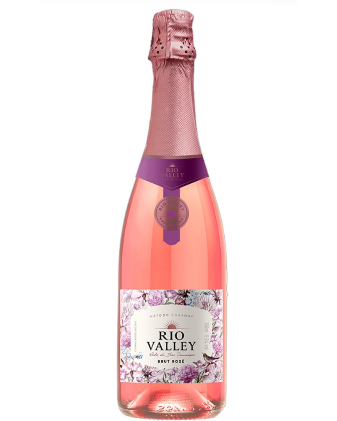 Espumante Brut Rose Rio Valley 750ML