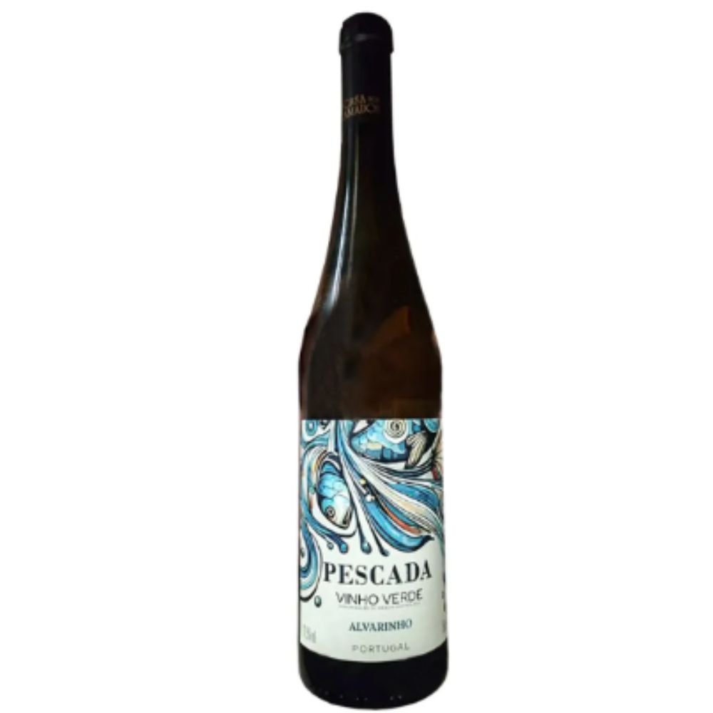 Vinho Branco Verde Pescada  Alvarinho 750ML