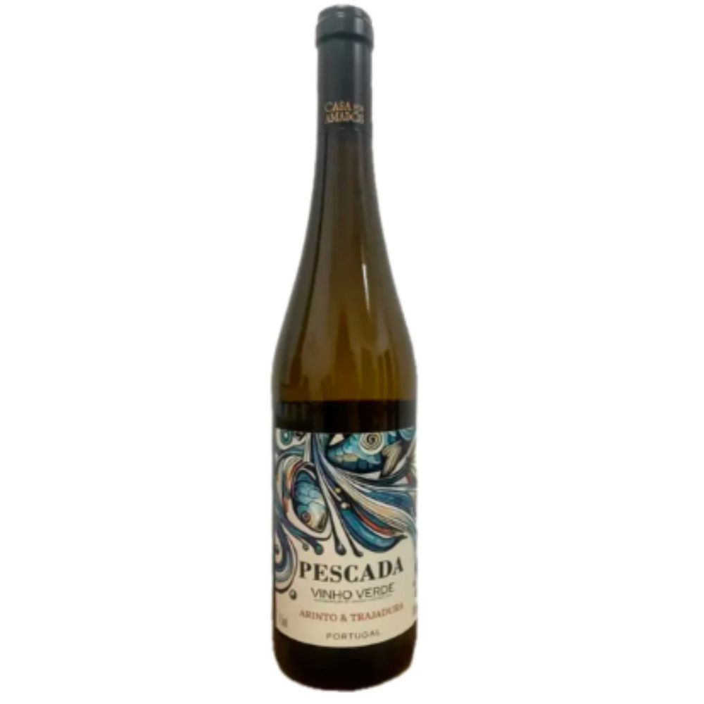 Vinho Branco Verde Pescada  Arinto E Trajadura 750ML