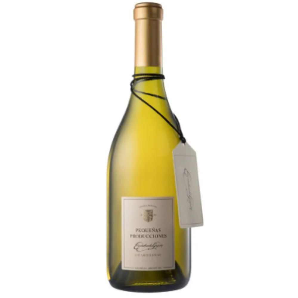 Vinho Branco Escorih Pequenas Producciones Chardonnay 750ML