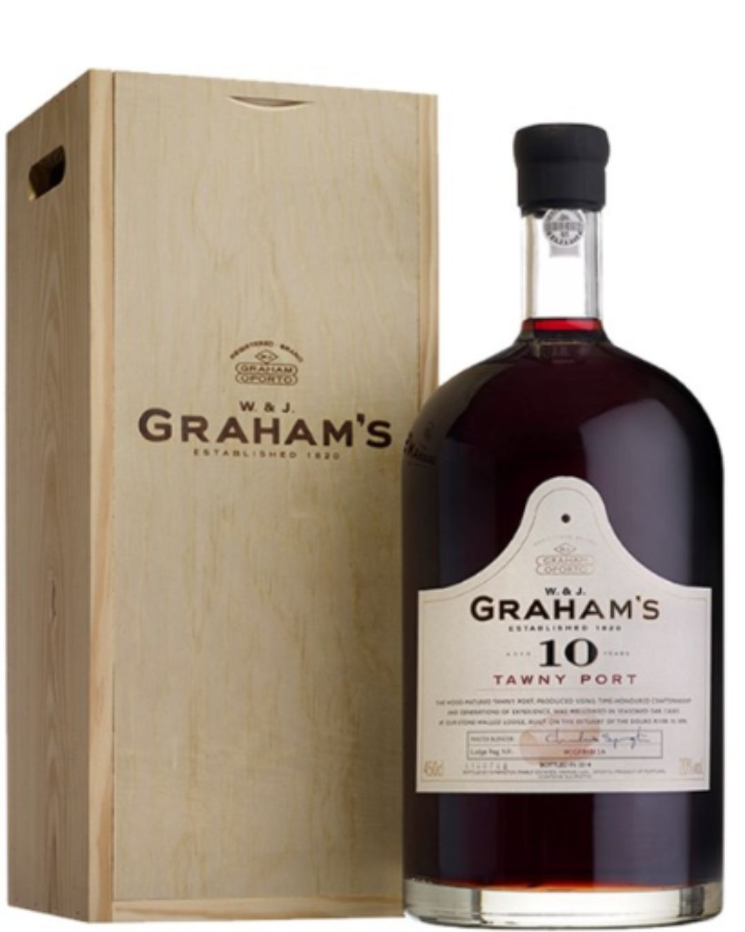 Vinho Tinto Grahams Old Tawny 1o Years 4,5 L