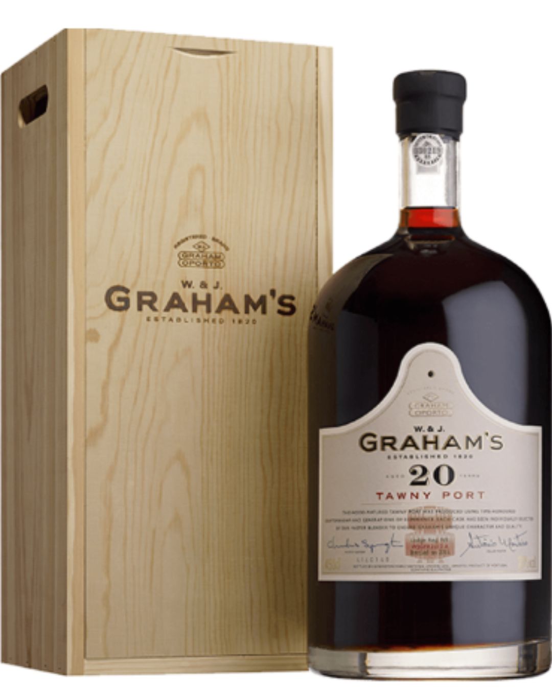Vinho Tinto Grahams Old Tawny 2o Years 4,5 ML