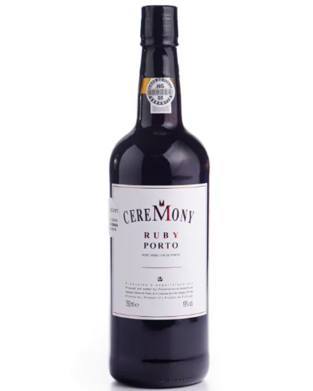 Vinho Tinto Do Porto Ceremony Ruby 750 ML