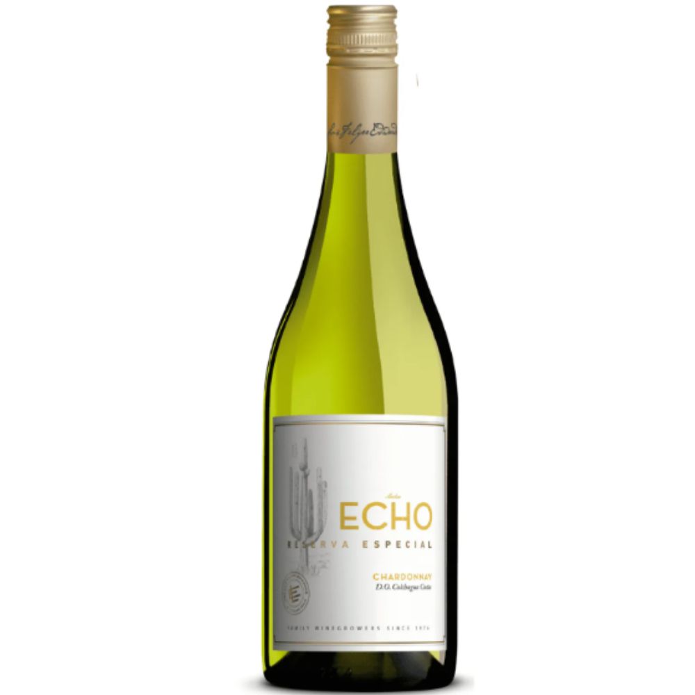 Vinho Branco  Chi Lfe Echo Reserva Especial Chardonnay 750ML