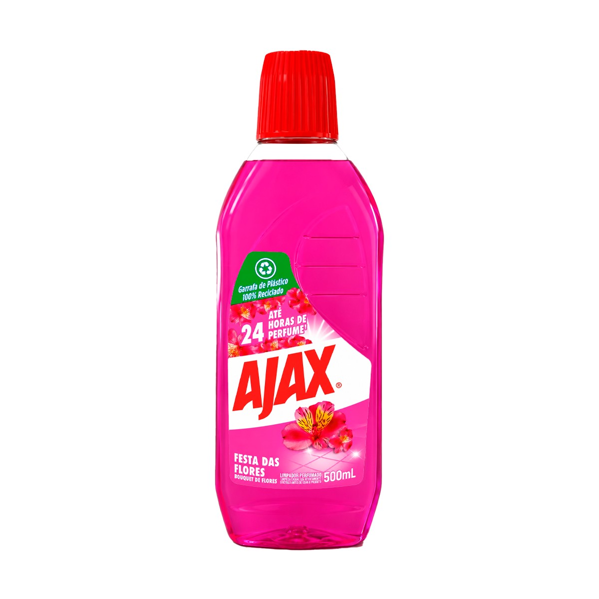 Limpador Ajax Bouquet de Flores 500ml