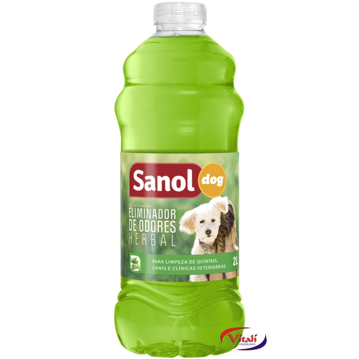 Eliminador de Odores Herbal 2L Sanol Dog