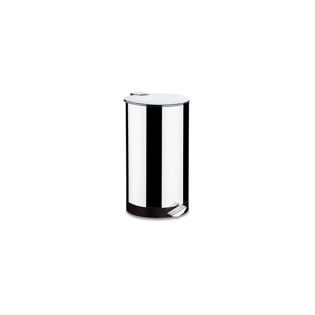 Lixeira Inox C/pedal 50L Brinox