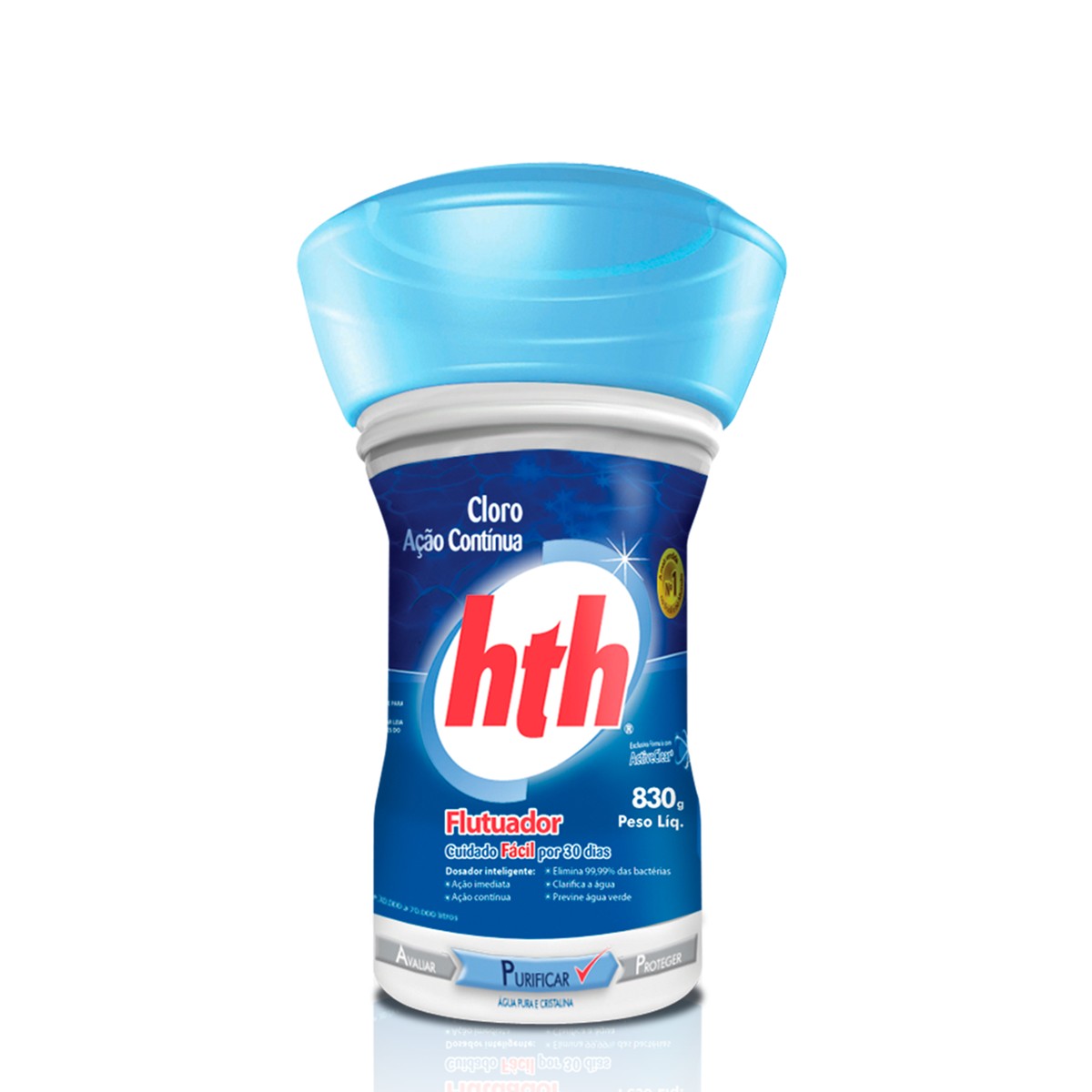 Flutuador Hth 5 em 1 Conteudo 830g Advanced, foto 1 de 1