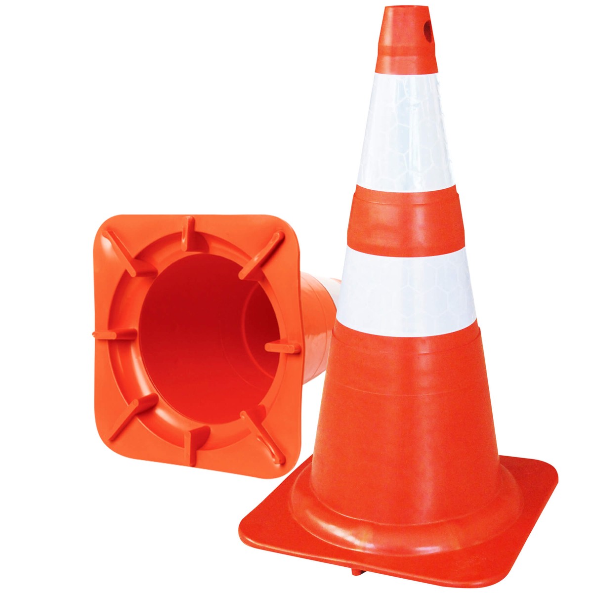 Cone P/sinalizacao Refl 75cm Flex Lj/br Novel, foto 1 de 1