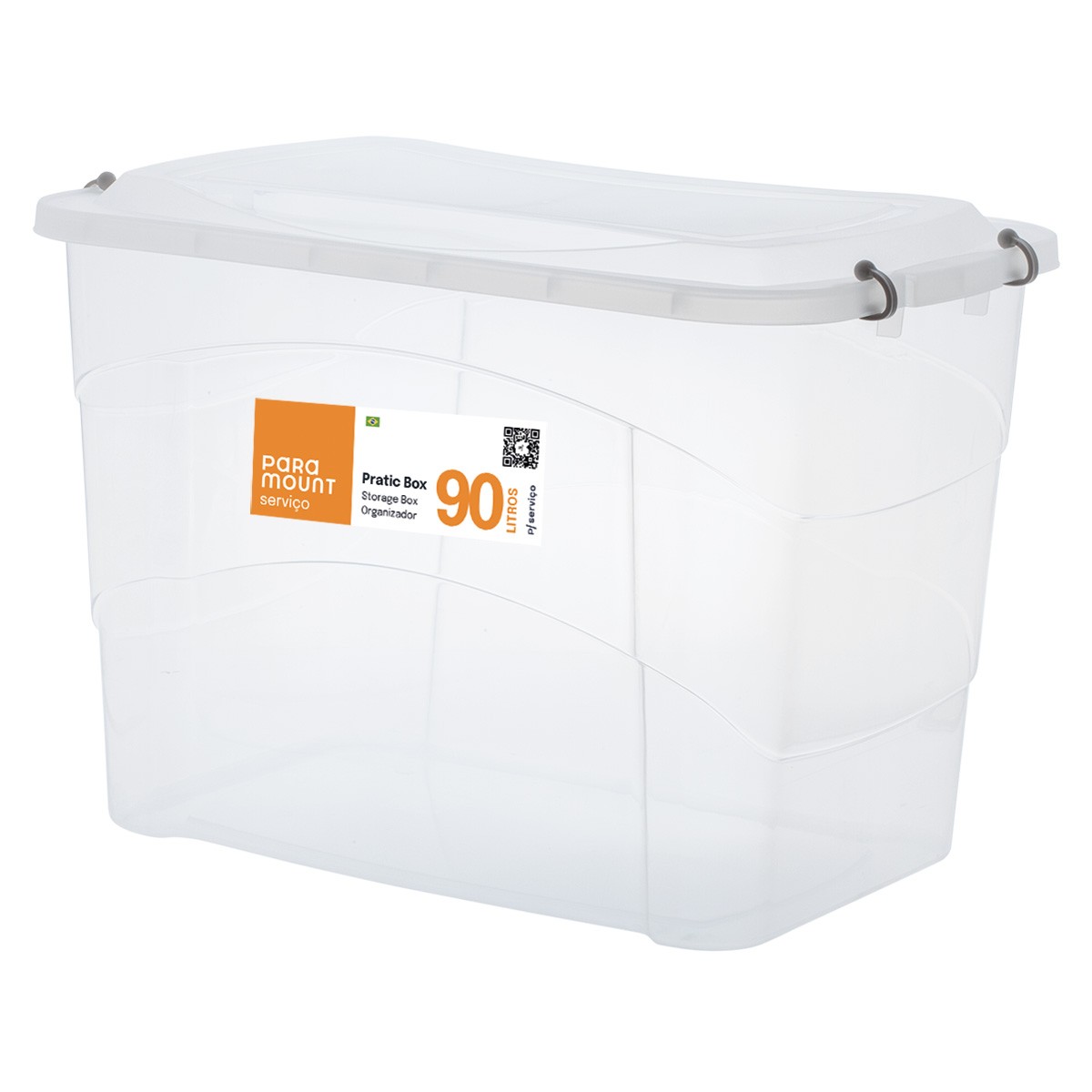 Caixa Organiz Pratic Box 90L PARAMOUNT(427)