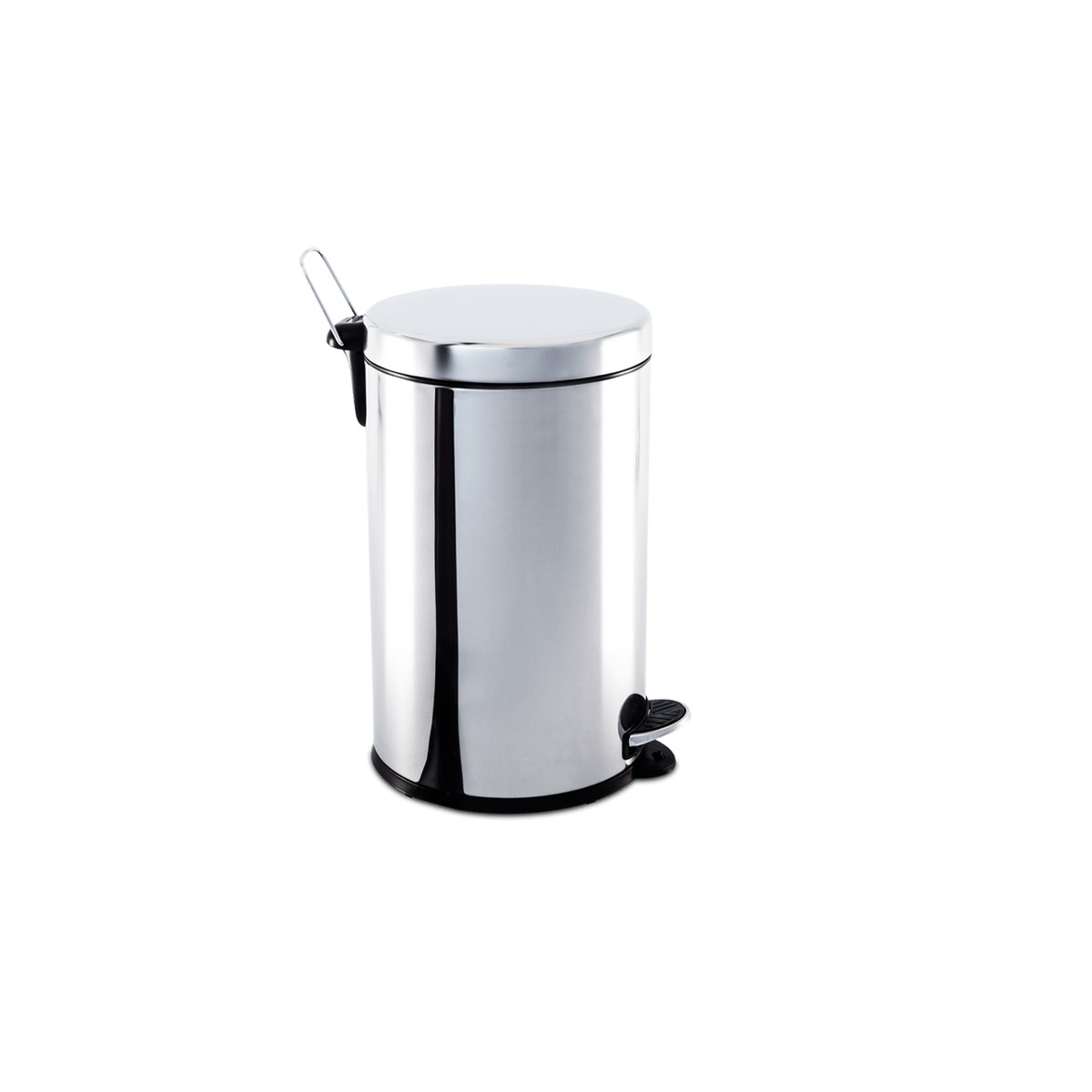 Lixeira Inox C/pedal 12L Brinox