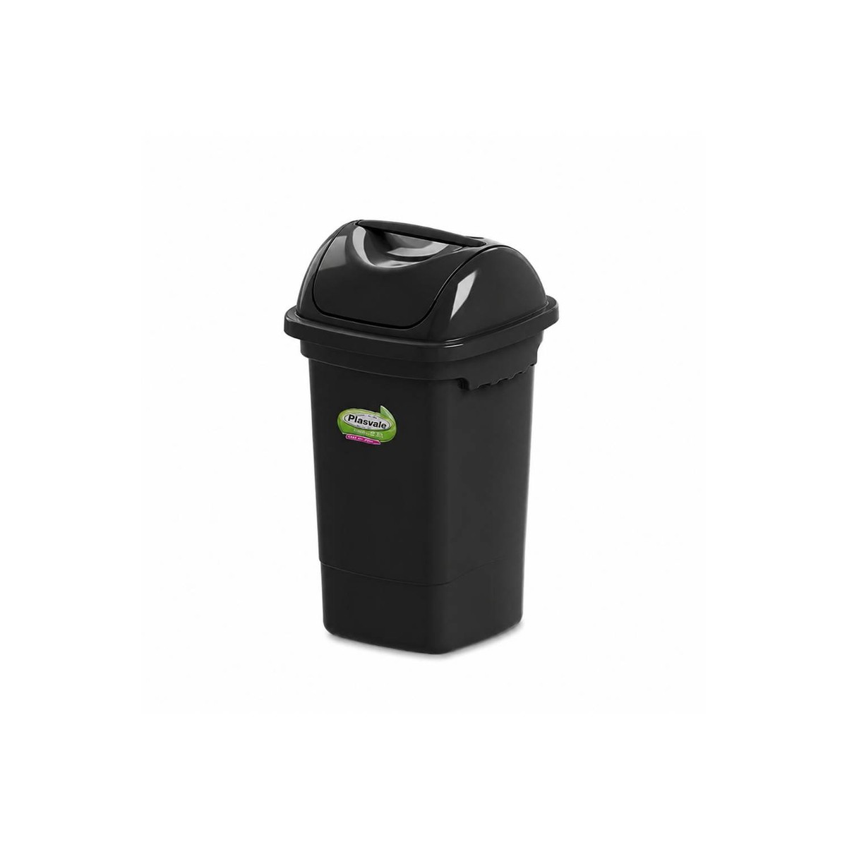 Lixeira Basculhante 30L Pt Plasvale