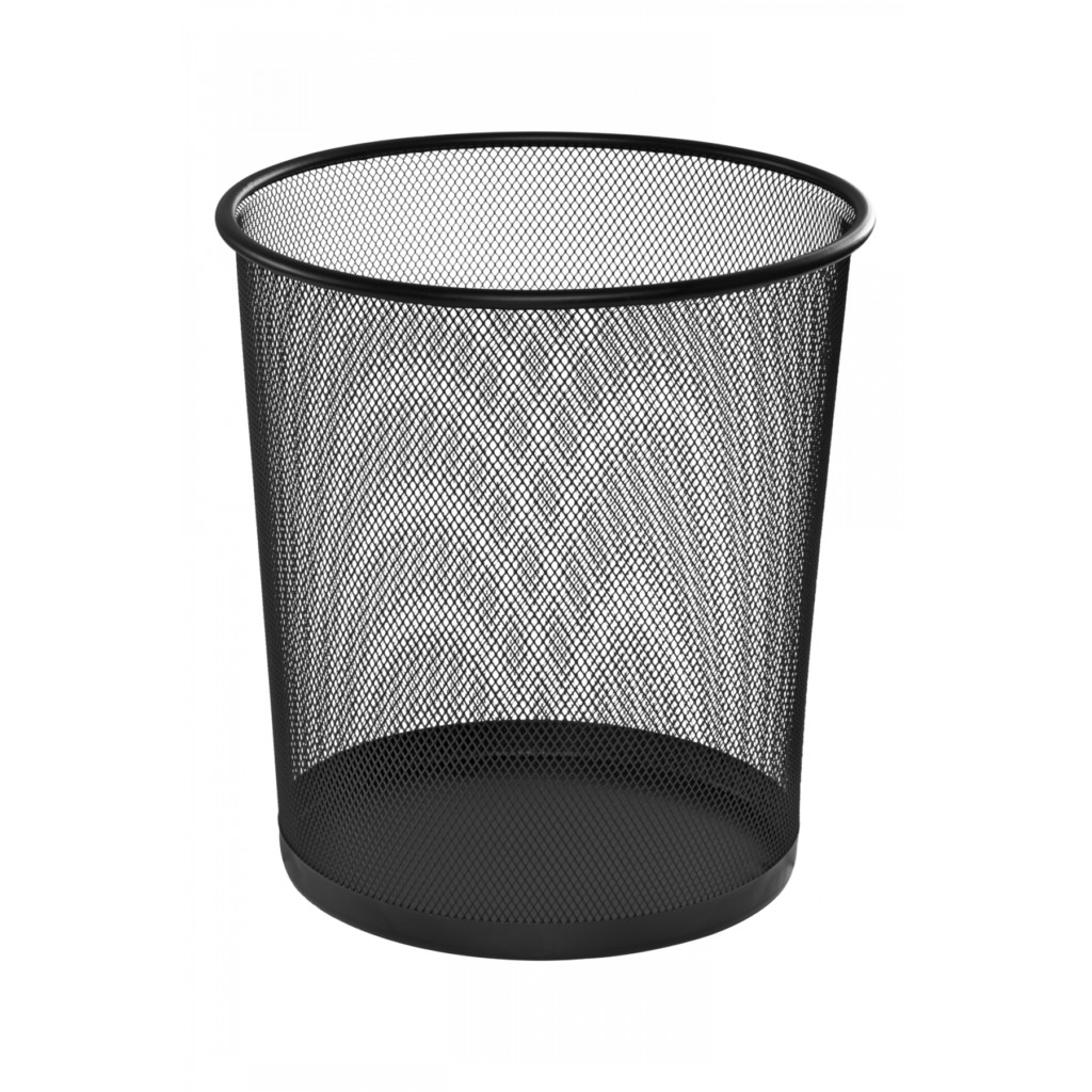 Cesto P/lixo Telado Red 12,5L Prata Ordene, foto 1 de 1