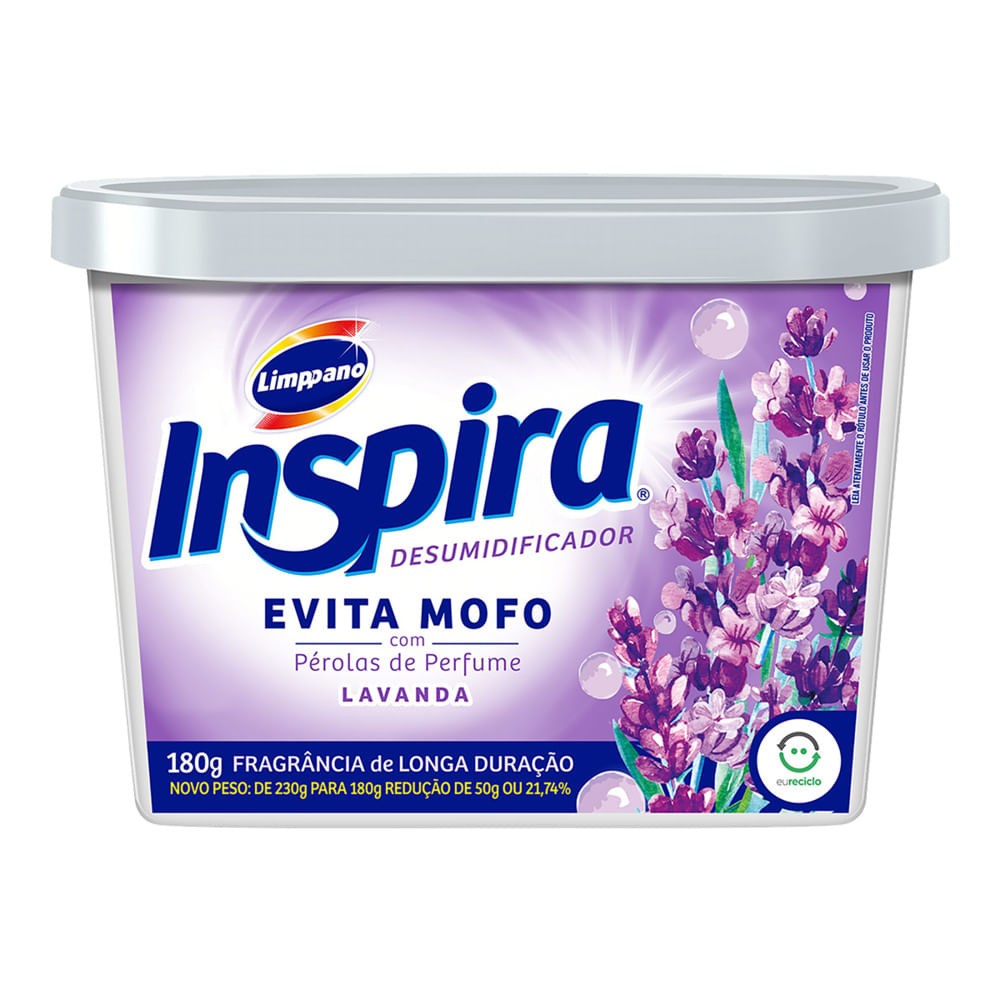 Evita Mofo Inspira Lavanda 180g Limppano, foto 1 de 1