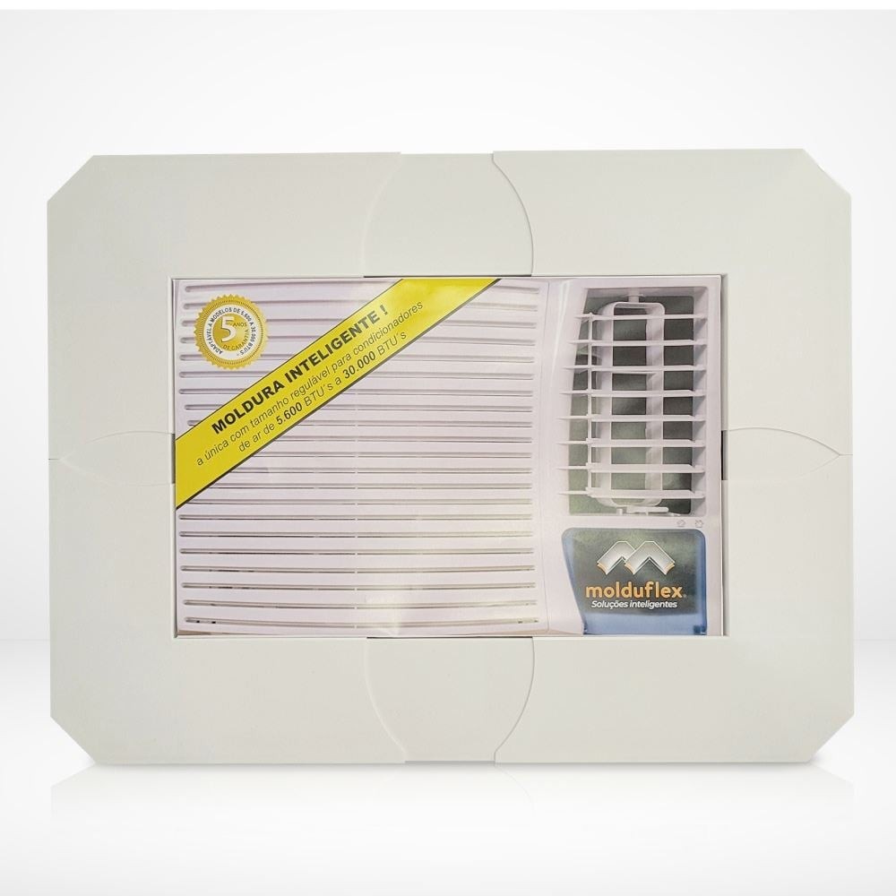 Moldura P/ar Condicionado Br Molduflex