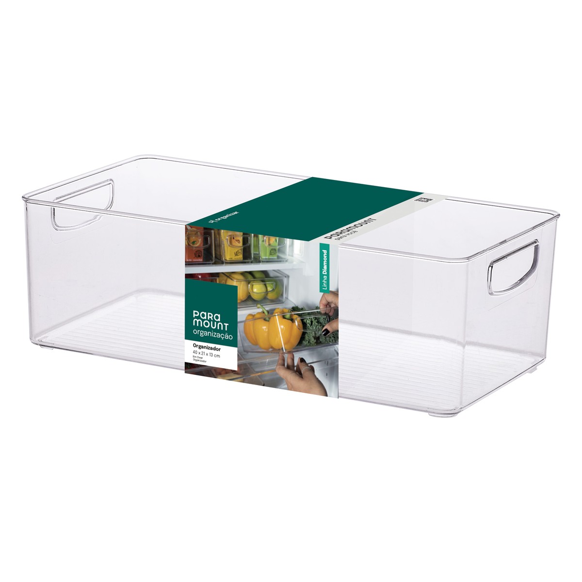 Organizador Diamond 40x21x13cm PARAMOUNT(903)