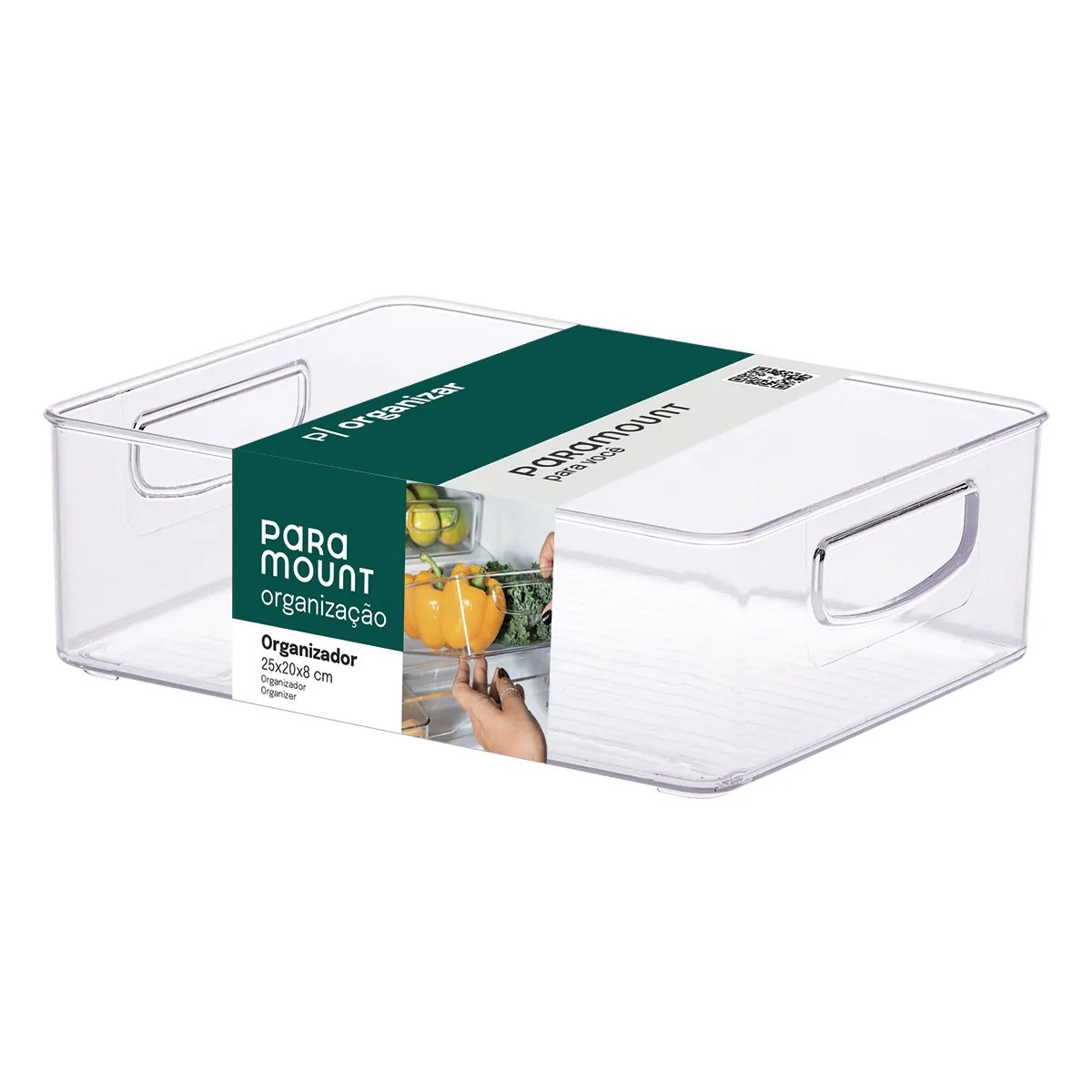 Organizador Diamond 25x20x8cm Paramount