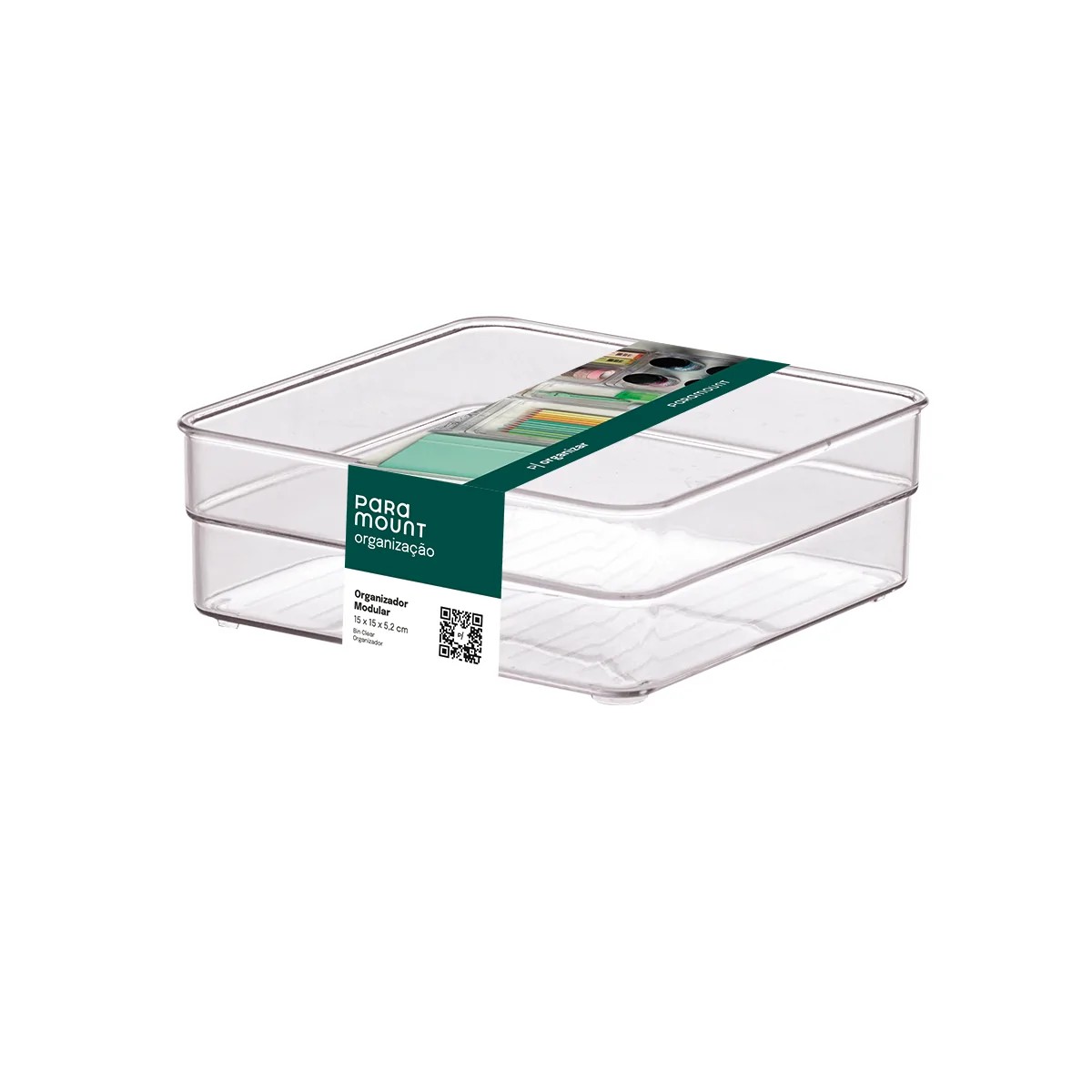 Organizador C/6 Div 35,5x10,5x7,5cm Diamond Paramount