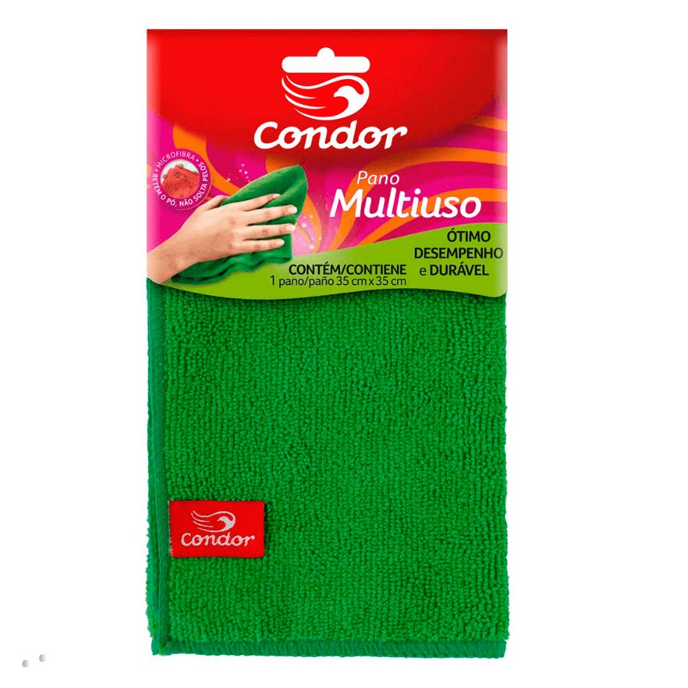 Pano Multiuso Microfibra 35x35cm Condor, foto 1 de 1