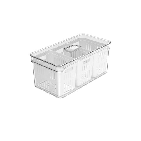 Organ Clear 30x20x12,5cm Natural ou