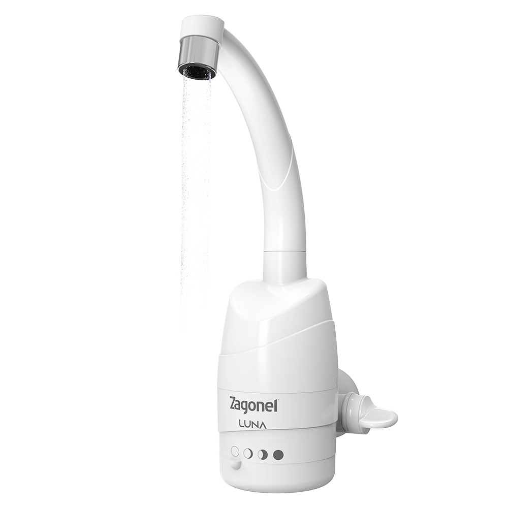 Torneira Elet Luna C/4 Temperaturas 5500w Br Zagonel