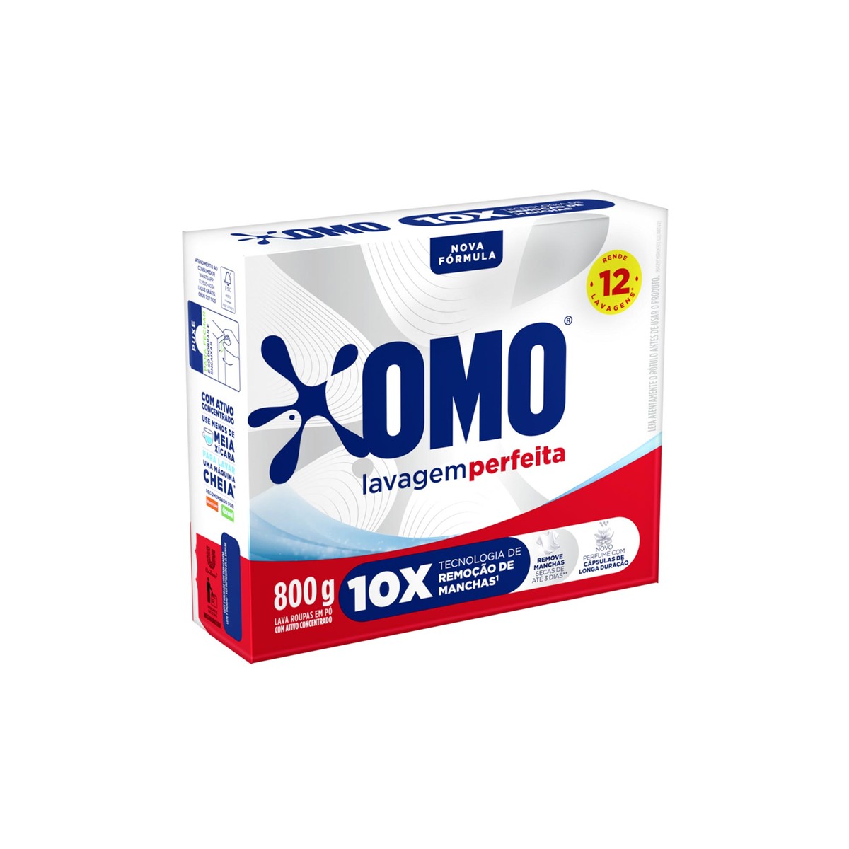 Sabao em Po Omo Lavagem Perfeita (caixa) 800g