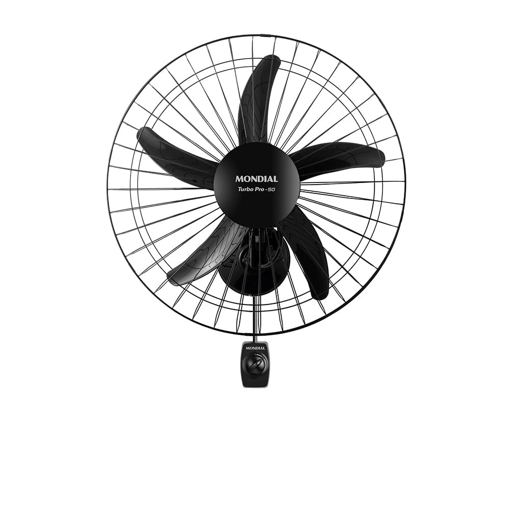 Ventilador de Parede Turbo Pro 50cm Pt Mondial, foto 1 de 1