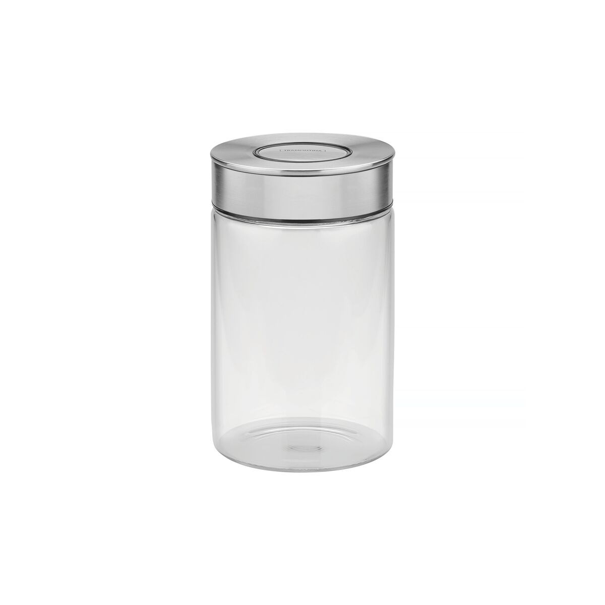 Pote Vidro Purezza C/tampa Silicone 0,40L Tramontina