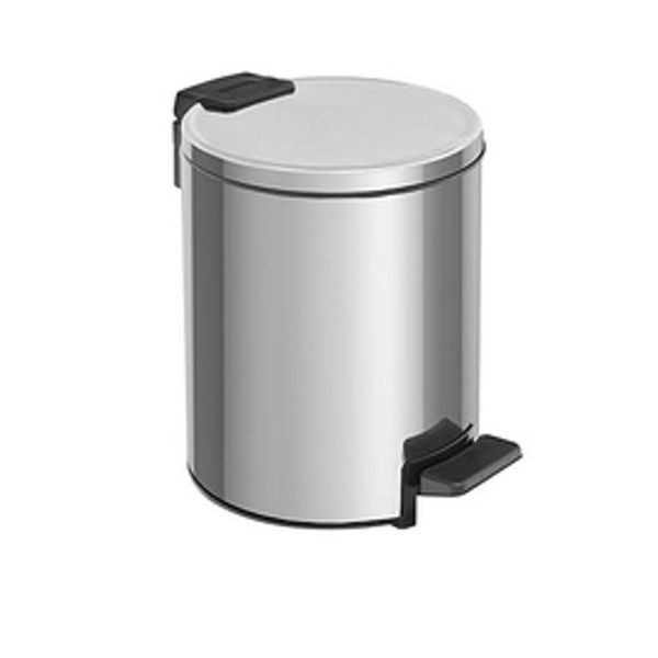 Lixeira Loop Inox C/pedal 5L Tramontina