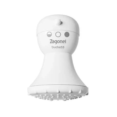Ducha Ss 3 Temp 4400w Br Zagonel