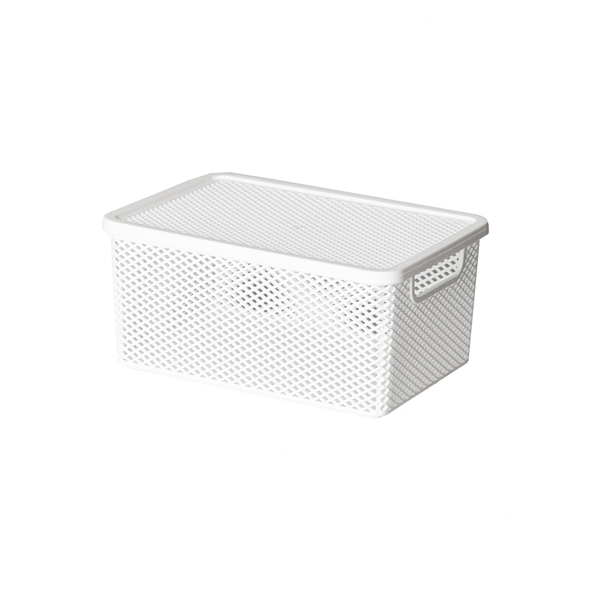 Cesto Organizador C/tampa 37x27x16cm Linea Pt Paramount