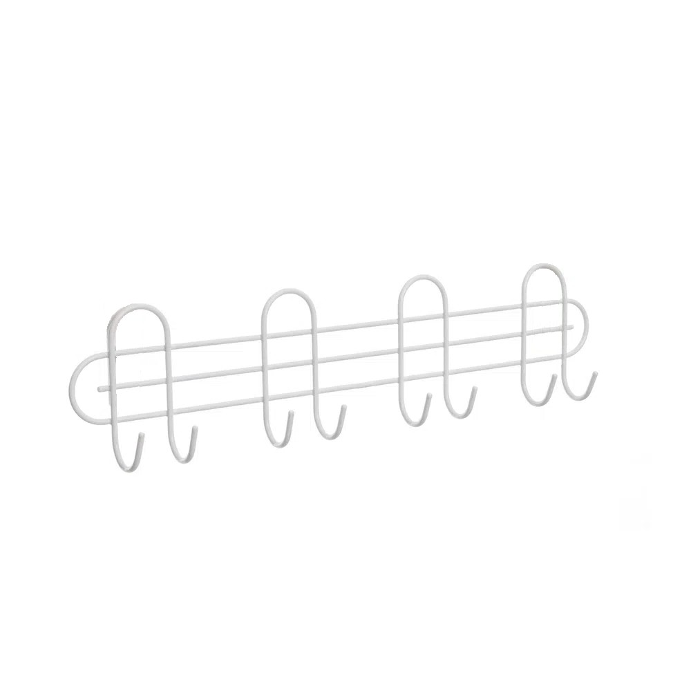 Suporte P/vassouras/rodos P/parede 40x11cm Br Metaltru
