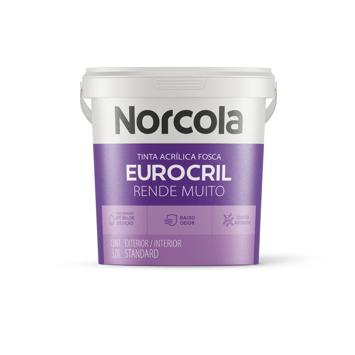 Tinta Acril EUROCOR15L Az Pavao Norcola